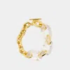 Rabanne Necklace -  - Aluminum - Gold In Gold