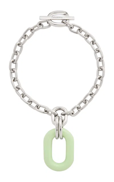 Rabanne Necklace In Green
