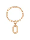 Rabanne Necklace "link" Xl In Gold