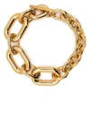 Rabanne Collier Xl Link In Gold-tone Aluminium In P Gold