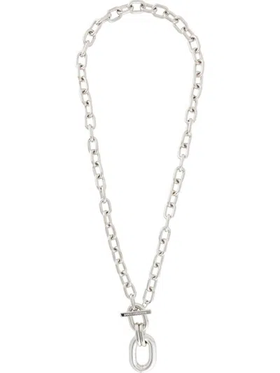 Rabanne Necklace In Silver