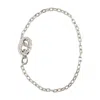 Rabanne Necklace In Silver
