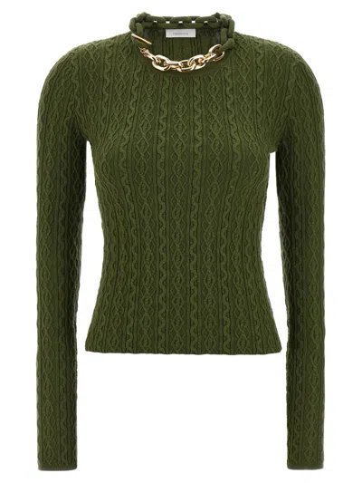 RABANNE RABANNE NECKLACE SWEATER
