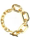 Rabanne Necklace Xl Link In Oro