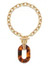 Rabanne Xl Chainlink Pendant Necklace In Gold