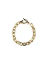 Rabanne Xl Link Chain Necklace In Gold
