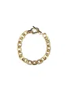 Rabanne Xl Link Chain Necklace In Gold