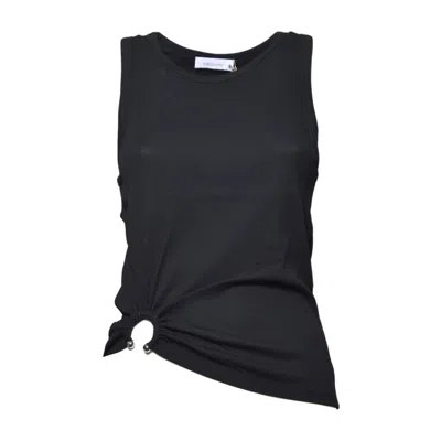 Rabanne Top In Black