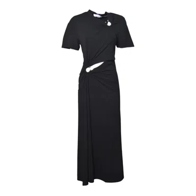 Rabanne Dresses In Black