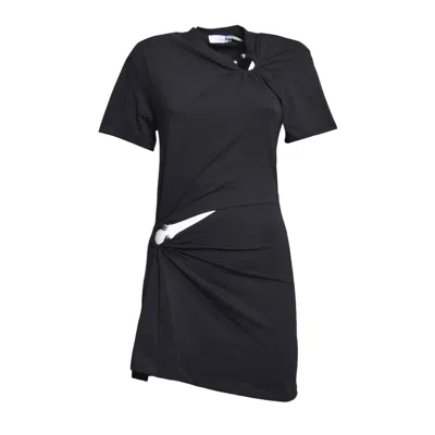Rabanne Dresses In Black
