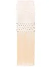 Rabanne Fringed Maxi Skirt In Neutrals
