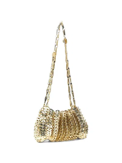 Rabanne New 1969 Gm Shoulder Bag In Gold