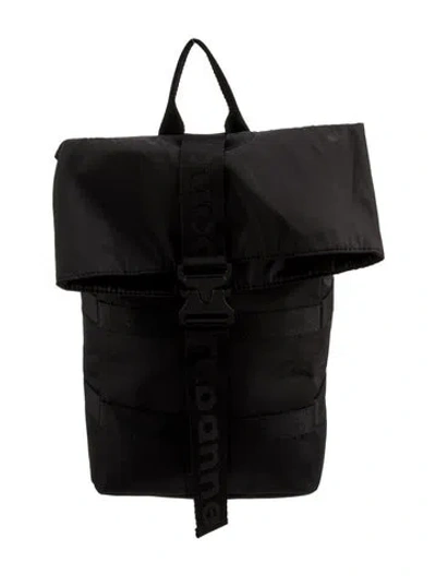 Pre-owned Rabanne Nylon Backpack In Black
