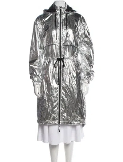 Pre-owned Rabanne Nylon Parka W/ Tags In Multicolor