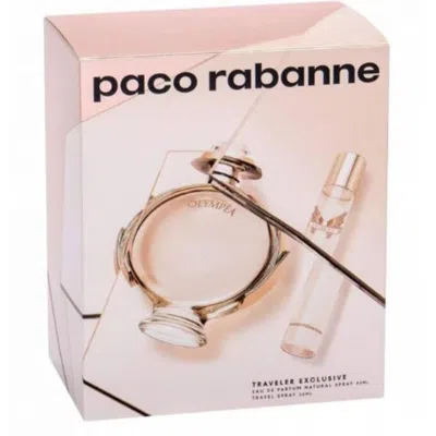 Rabanne Olympea 2 Piece Gift Set (traveler Exclusive) 2 Piece Gift Set With 2.7 oz Edp In Multi