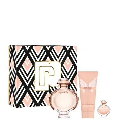 Rabanne Olympea Eau De Parfum And Sensual Body Lotion Set