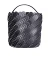 Rabanne One Handle And One Shoulder Bag In Black