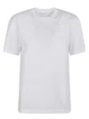 Rabanne Open Back Pure Cotton T-shirt