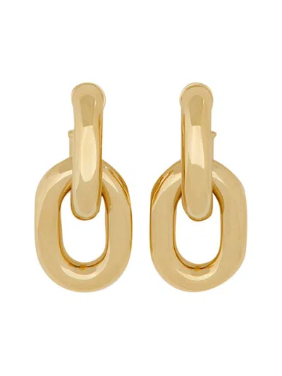 RABANNE RABANNE ORECCHINI DOPPIO CERCHIO "XL LINK"