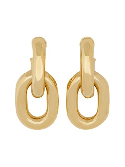 RABANNE RABANNE ORECCHINI DOPPIO CERCHIO "XL LINK"