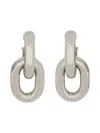 Rabanne Orecchini Doppio Cerchio Xl Link