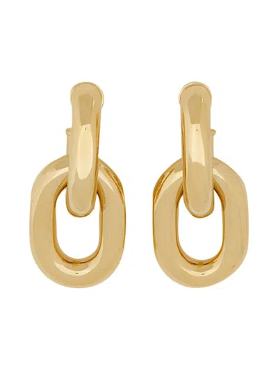RABANNE RABANNE ORECCHINI DOPPIO CERCHIO "XL LINK"