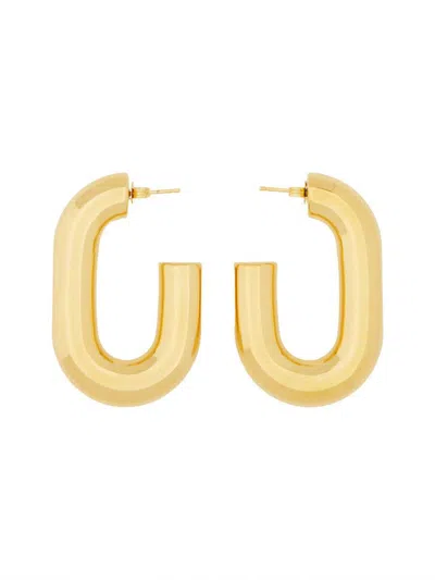 Rabanne Orecchino Xl Link In Gold