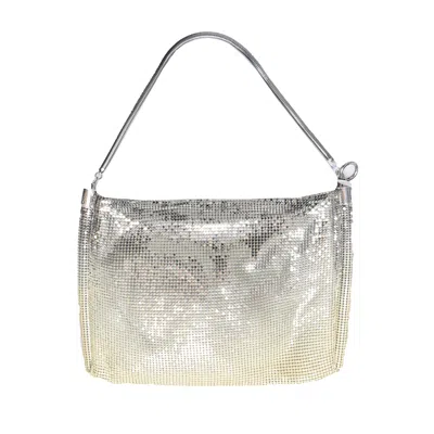 Rabanne Bags.. In Silver