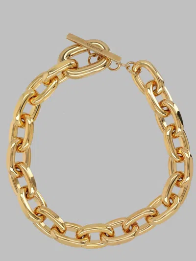 Rabanne Oversized Chain Link Bracelet In Gold