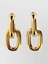 Rabanne Oversized Interlocking Link Earrings