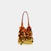 Rabanne Oversized Sequin Purse -  - Polyester - Gold In Gold