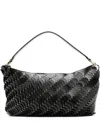 Rabanne Paco Shoulder Bag In Black