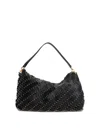 Rabanne Paco Shoulder Bag In Negro