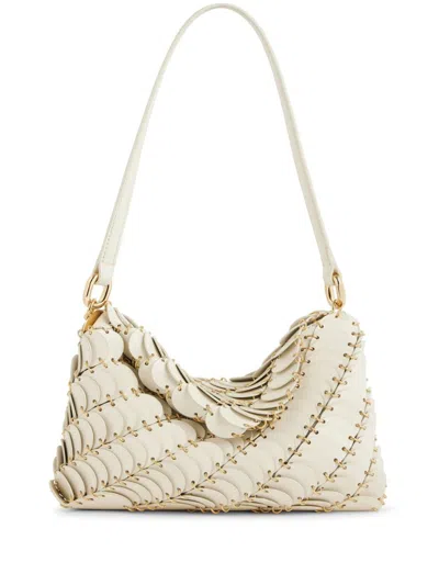 Rabanne Paco Bag In White