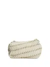 Rabanne Paco Cross Body Bag In Neutrals