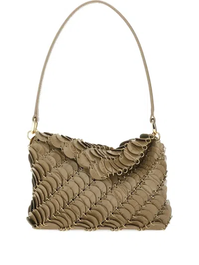 RABANNE PACO 皮质单肩包