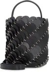 Rabanne Women's Small Bucket Bag In Black