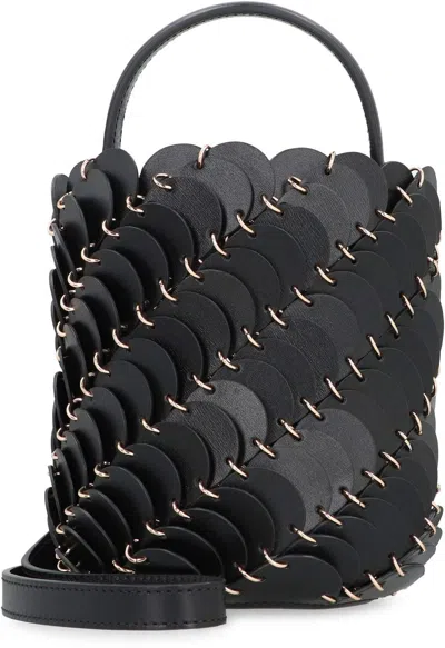 Rabanne Women's Small Bucket Bag In Black