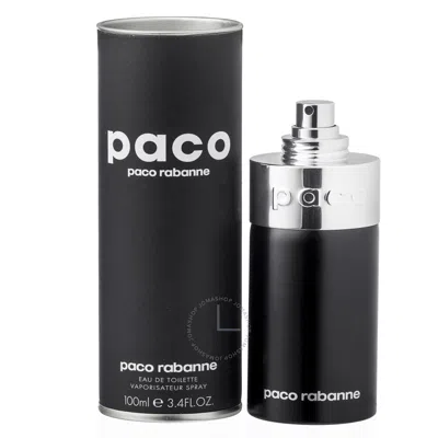 Rabanne Paco / Paco  Edt Spray 3.3 oz (unisex) In Yellow/orange