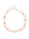 Rabanne Rose Gold Signature Bracelet In Not Applicable