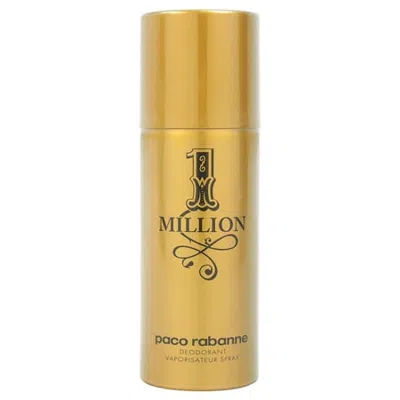 Rabanne Paco  1 Million Men Deodorant Spray 5.1 oz (150 Ml) Mini In Transparent