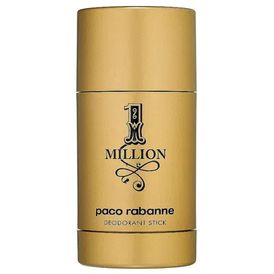 Rabanne Paco  1 Million Men Deodorant Stick Mini (2.2 oz / 75 Ml) In Gold
