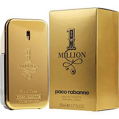 Rabanne Paco  1 Million Men Eau De Toilette Spray Mini 1.7 oz (50 Ml) In Default