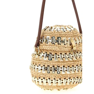 Rabanne Paco  1969 Ball Handbag In Sand