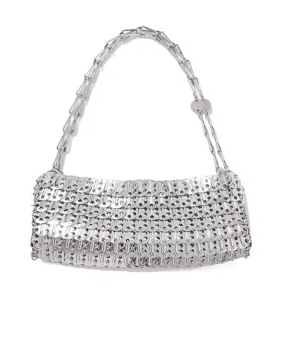 Rabanne Paco  1969 Clutch Bag In White