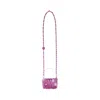 Rabanne Paco  1969 Disc Detailed Micro Handbag In Red