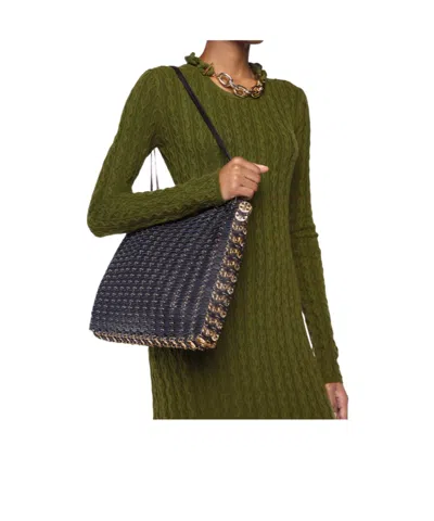 RABANNE PACO RABANNE 1969 FLIP TOP HANDLE BAG