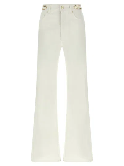 Rabanne Paco  '1969' Jeans In White