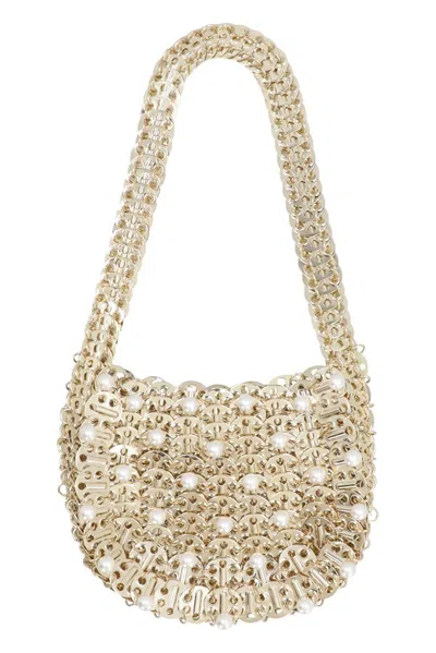 Rabanne Paco  1969 Mini Handbag In Gold