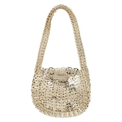 Rabanne Paco  1969 Moon Mini Bag In Gold